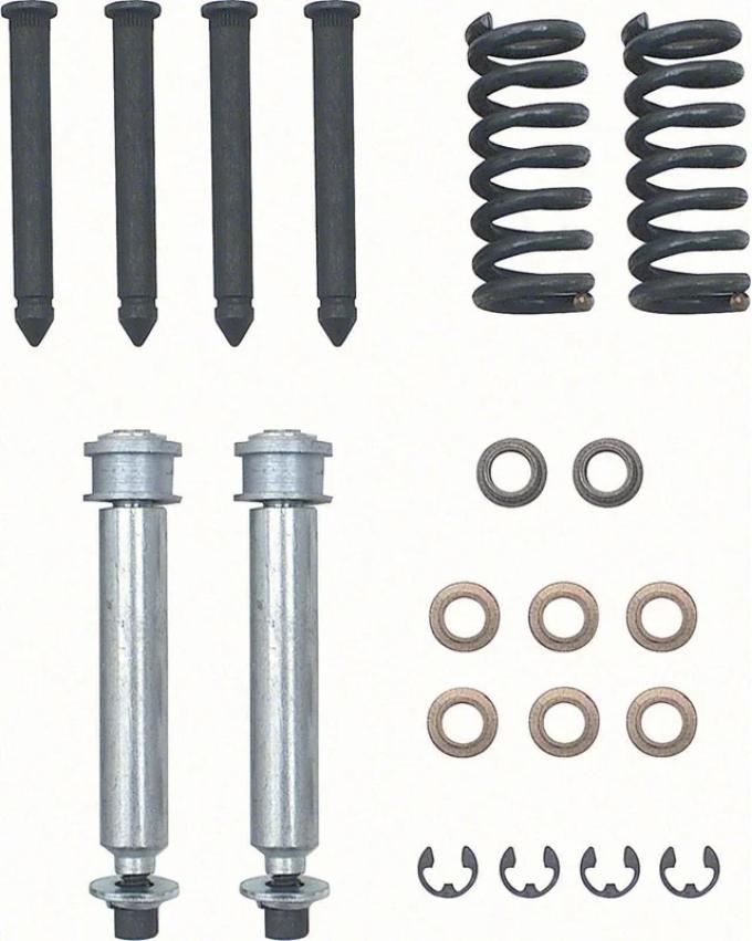 AMD Door Hinge Rebuild Kit, 68-74 Chevy II Nova; 68-69 Camaro Firebird K-K106