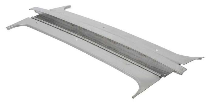 OER 1982-92 Camaro, Firebird, T Top Center Rail Divider Bar, Stainless Steel 153794