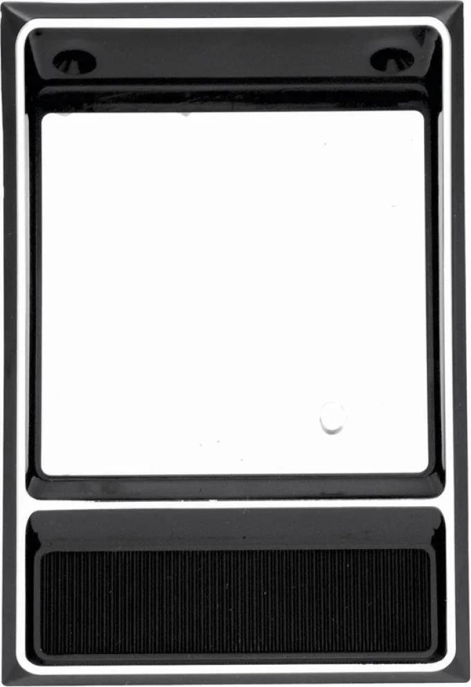 AMD Center Dash Clock Bezel and Lens, 1969 Camaro K-3943616