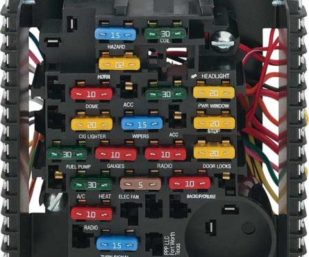 Painless Universal 20 Circuit ATO Fuse Block Assembly 30003