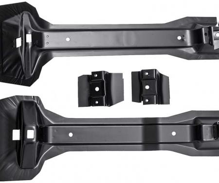 1974-1981 Camaro / Firebird 4 Piece Gas / Fuel Tank Brace Set