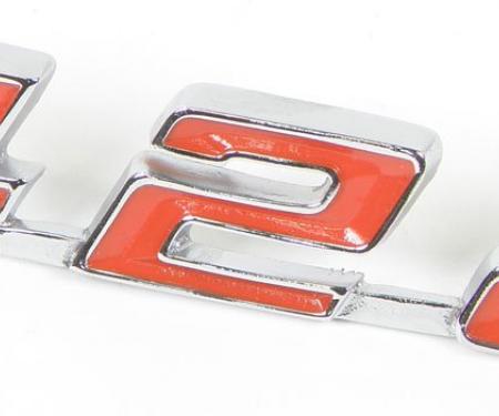 1967-69 Firebird 428 Trunk Emblem