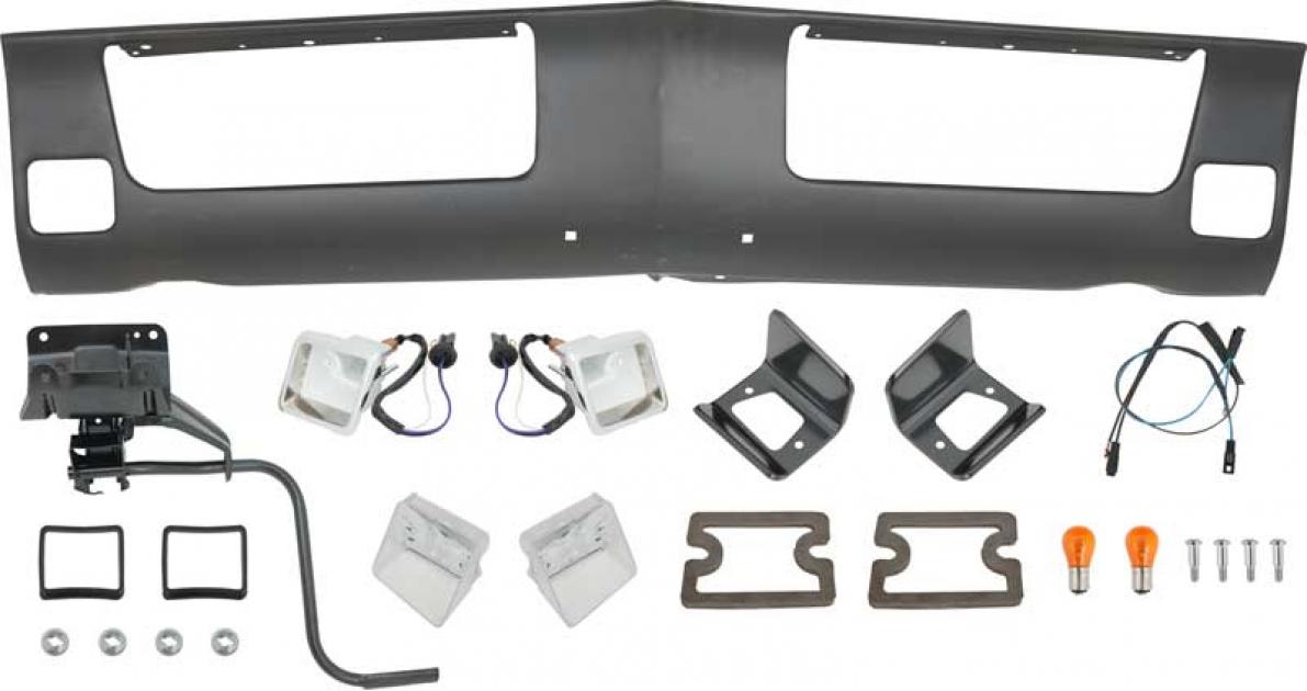 1967 Camaro Rs Conversion Front Supplement Kit