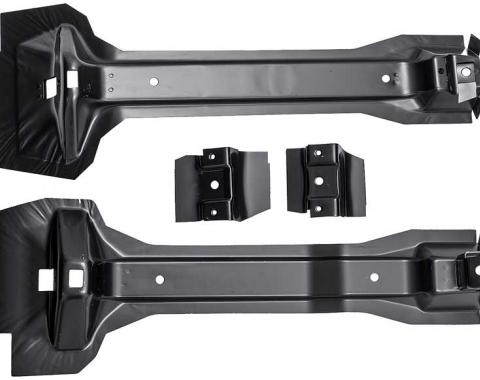 1974-1981 Camaro / Firebird 4 Piece Gas / Fuel Tank Brace Set