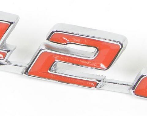 1967-69 Firebird 428 Trunk Emblem