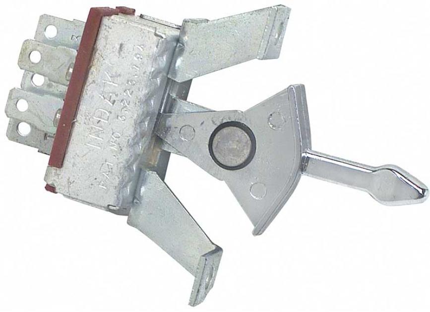 197072 Camaro with AC Blower Motor Switch Camaro Depot