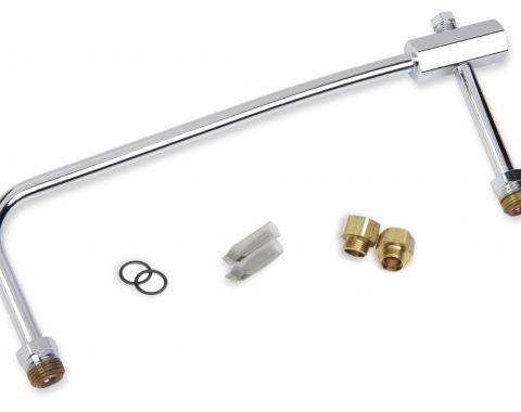 Demon Fuel Systems Demon Chrome Steel Hard Line 140057