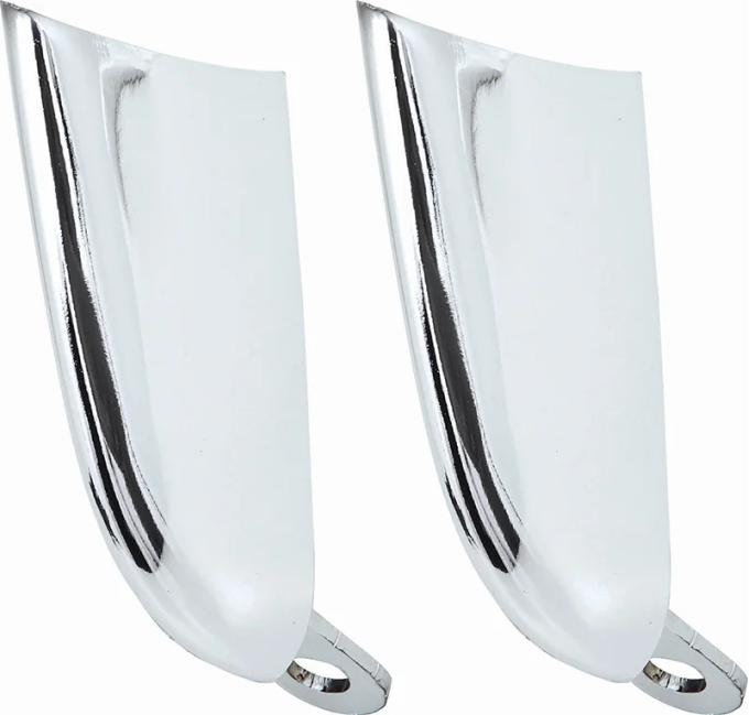 AMD Front Bumper Guards, LH/RH Pair, 70-72 Camaro (Standard) K-15133