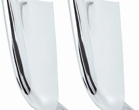 AMD Front Bumper Guards, LH/RH Pair, 70-72 Camaro (Standard) K-15133