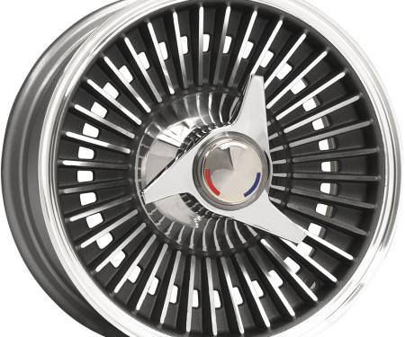 CA (Auto Accessories of America) Corvette Replica Direct Bolt Knockoff Wheel SET OF 4 1965 22765