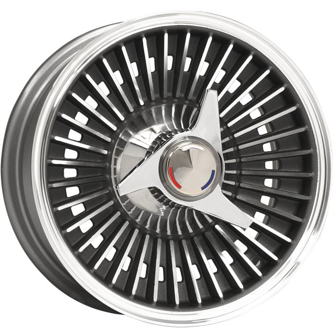 CA (Auto Accessories of America) Corvette Replica Knockoff Wheels Set of 4 1966 22966