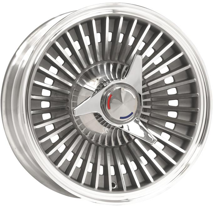 CA (Auto Accessories of America) Corvette Replica Knockoff Wheel SET OF 4 1963-64 22963