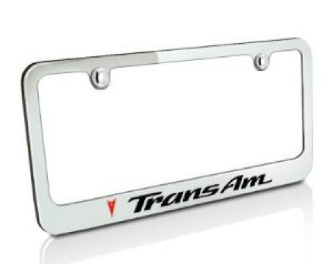 Trans Am License Plate Frame, 1967-2002