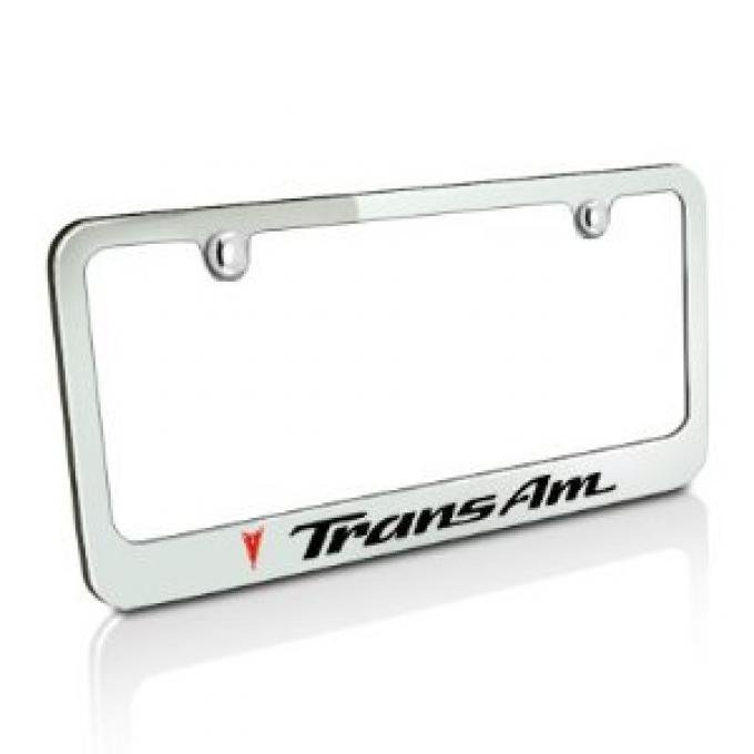 Trans Am License Plate Frame, 1967-2002