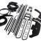 AMD Weatherstrip Kit, 69 Camaro Coupe (RS & Non RS) X599-3569-S