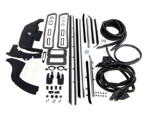 AMD Weatherstrip Kit, 69 Camaro Coupe (RS & Non RS) X599-3569-S