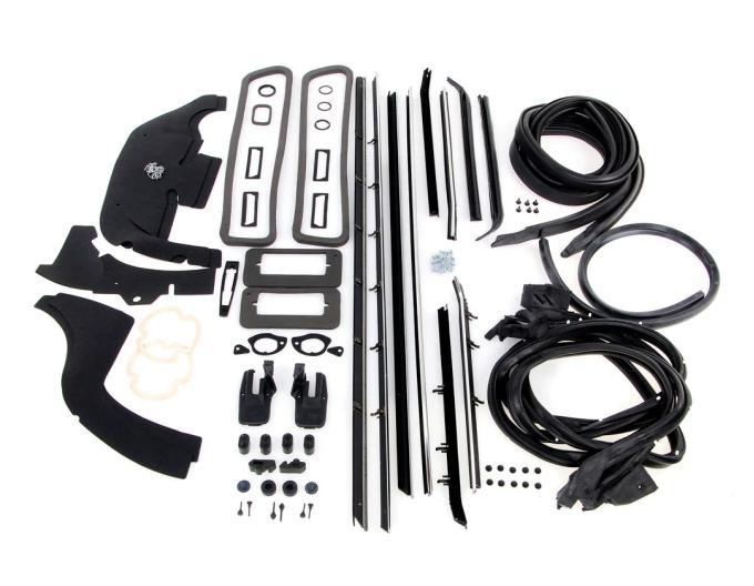 AMD Weatherstrip Kit, 69 Camaro Coupe (RS & Non RS) X599-3569-S