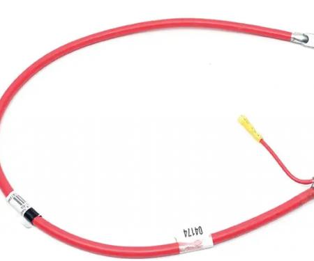 Camaro Battery Cable, Negative, 32", For Cars Without Air Conditioning, 1967-1969