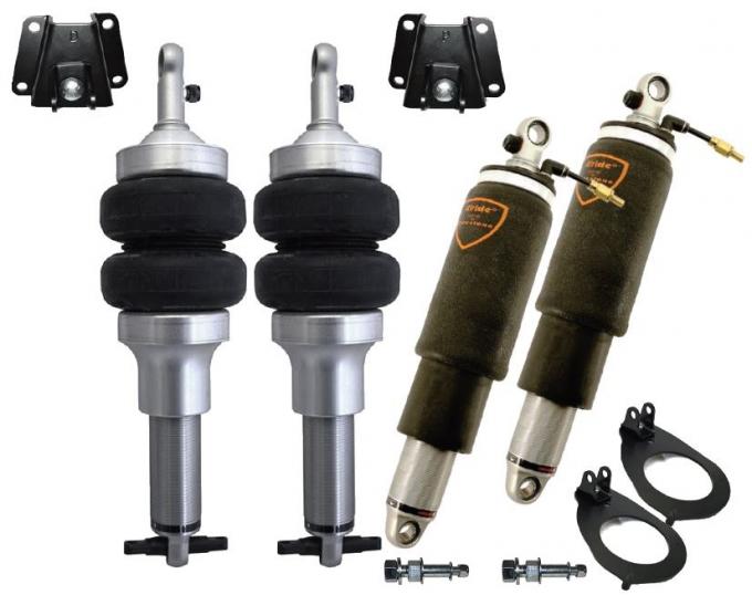 Ridetech Air Suspension System for 1993-02 GM "F" Body 11210298