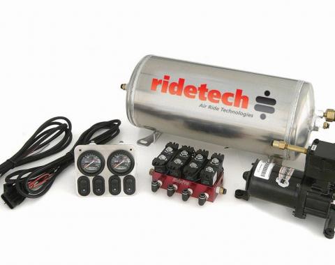 Ridetech 3 Gallon RidePRO Analog Control System 30154000