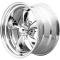 American Racing 15X7 VN615 Torq Thrust II Chrome 5X5" bolt 3.76" back 306105