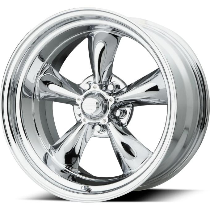 American Racing 15X7 VN615 Torq Thrust II Chrome 5X5" bolt 3.76" back 306105