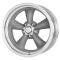 American Racing 20x10 VN215 Classic Torq Thrust II Gray/Machined 5x4.75 bolt 5.74" back 308154