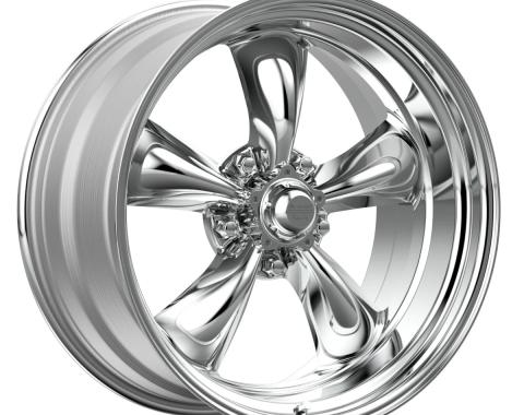 American Racing 15x8 VN515 Torq Thrust II Polished 5x4.75 bolt 4.5" back 309110