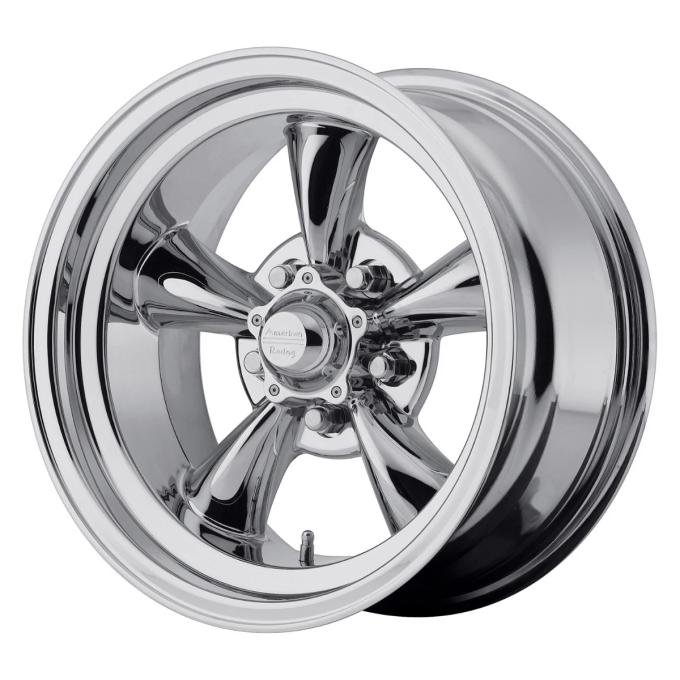 American Racing 15x6 VN605 Torq Thrust D Chrome 5x4.5 bolt 3.66" back 310102
