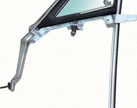 AMD Vent Glass Assembly, Tinted, LH, 67 Camaro Firebird K-F527T
