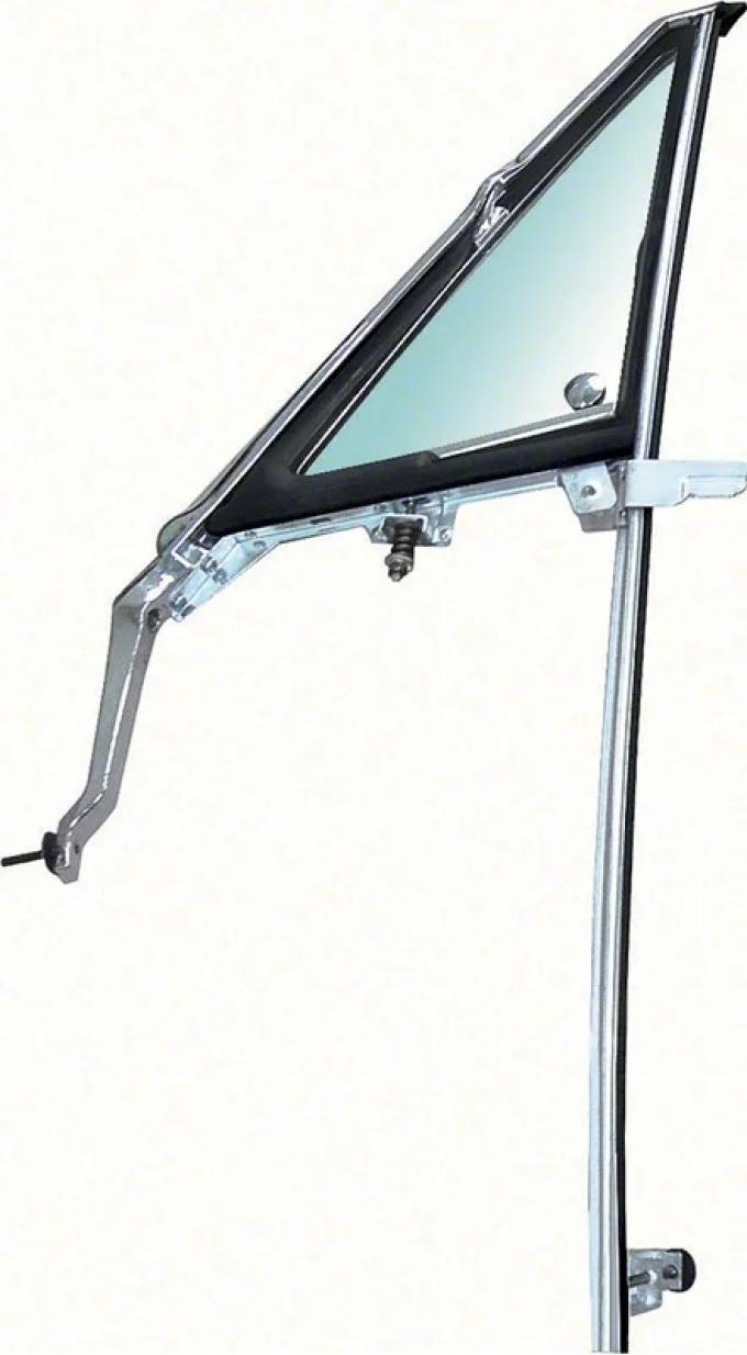AMD Vent Glass Assembly, Tinted, LH, 67 Camaro Firebird K-F527T