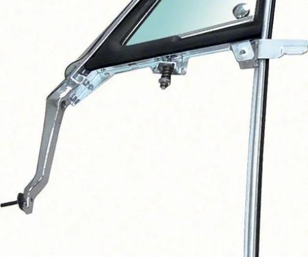 AMD Vent Glass Assembly, Tinted, LH, 67 Camaro Firebird K-F527T