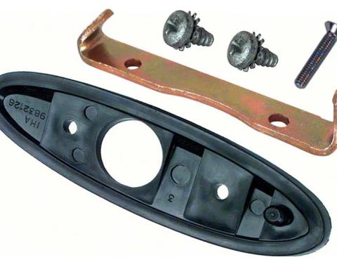 AMD Bullet Mirror Mounting Kit, LH, 70-81 Camaro Firebird; 71-74 Nova K-R313