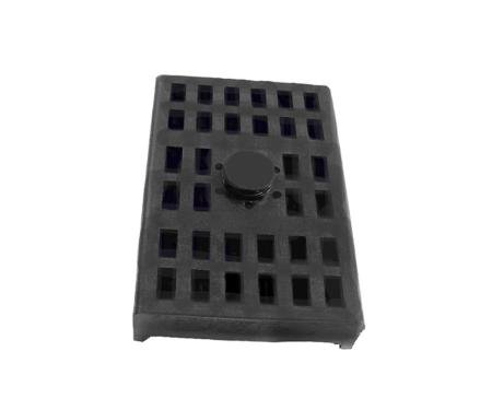 Metro Moulded Parts 1968-1974 Buick / Oldsmobile / Chevrolet / Pontiac Multi Leaf Spring Pad. 4-1/4" X 2-3/4". Each RP 23-N