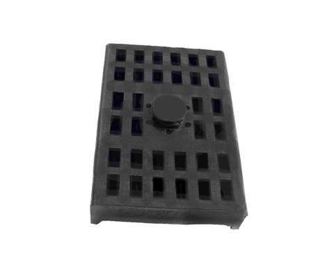 Metro Moulded Parts 1968-1974 Buick / Oldsmobile / Chevrolet / Pontiac Multi Leaf Spring Pad. 4-1/4" X 2-3/4". Each RP 23-N