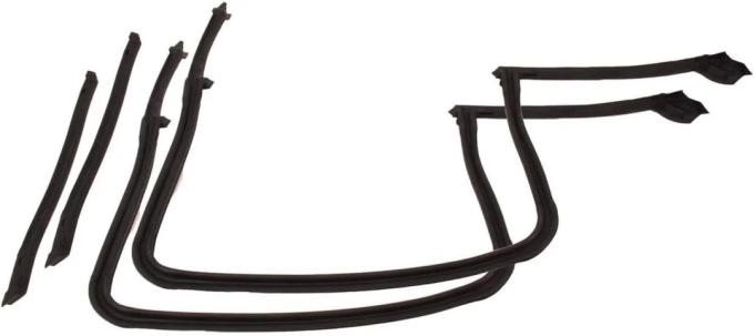 AMD T-Top Weatherstrip Kit, For Fisher Body Tops Only, 78-81 Camaro Firebird J-3189