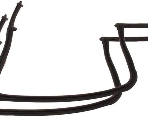 AMD T-Top Weatherstrip Kit, For Fisher Body Tops Only, 78-81 Camaro Firebird J-3189