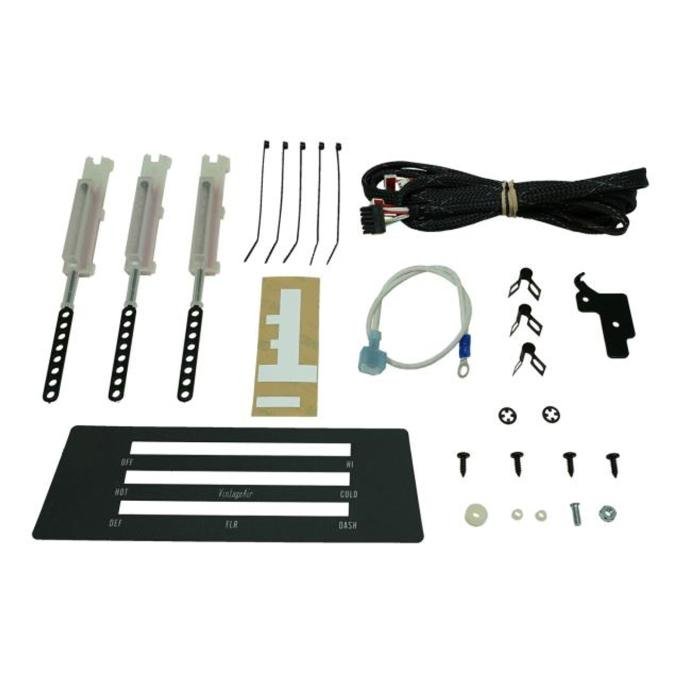 Vintage Air 1967-68 Camaro/Firebird with Factory Air Gen IV SureFit™ Control Panel Conversion Kit 475166