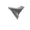 AMD Rear Spoiler, LH -70-78 Firebird K-493688