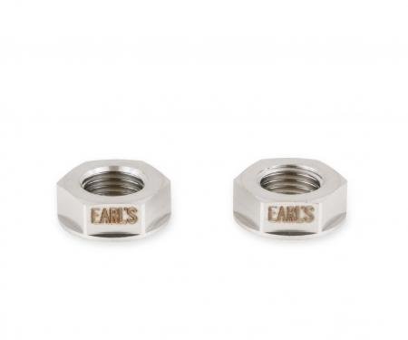 Earl's -3 Bulkhead Nut SS592503ERL