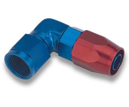 Earl's Performance Swivel-Seal™ 90 Deg. AN Hose End 809008ERLP