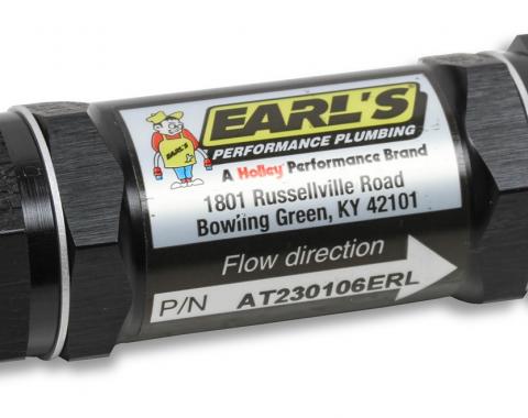 Earl's Fuel Filter AT230108ERL