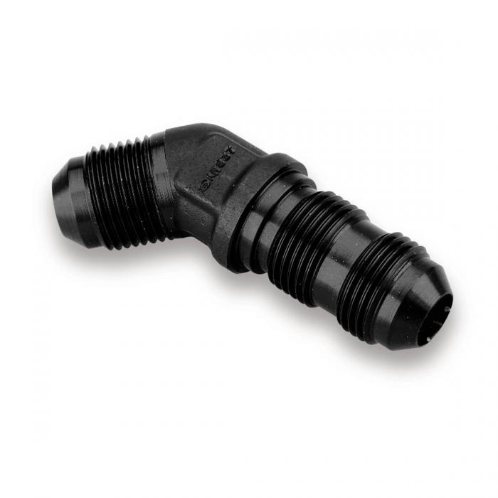 Earl's Adapter Fitting Bulkhead 45 Degree 8AN Earl's Adapter Fitting Bulkhead 45 Degree 8AN