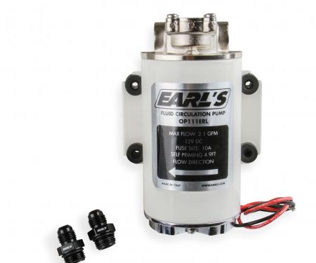 Earl's Electric Oil Pump, 12 VDC OP111ERL