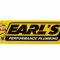 Earl's Plumbing Decal 36-282