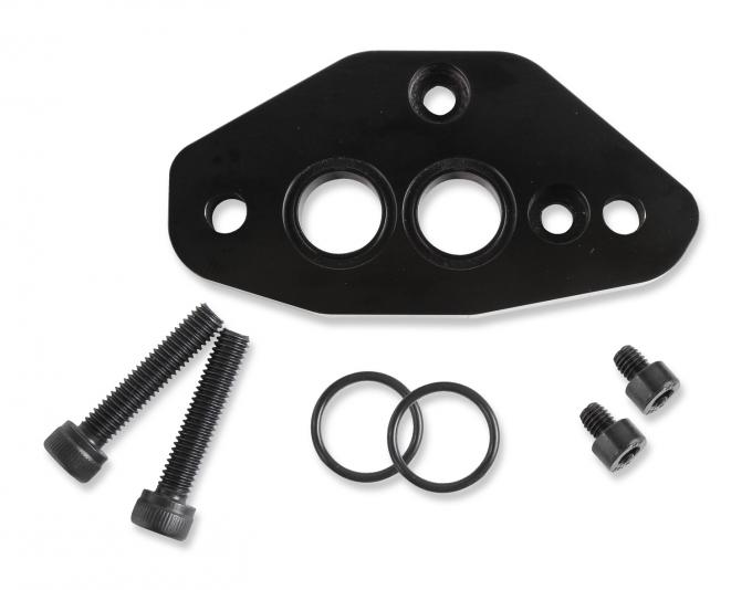 Earl's LT Side Mount Oil Cooler Adapter, Spacer Plate 1127ERL