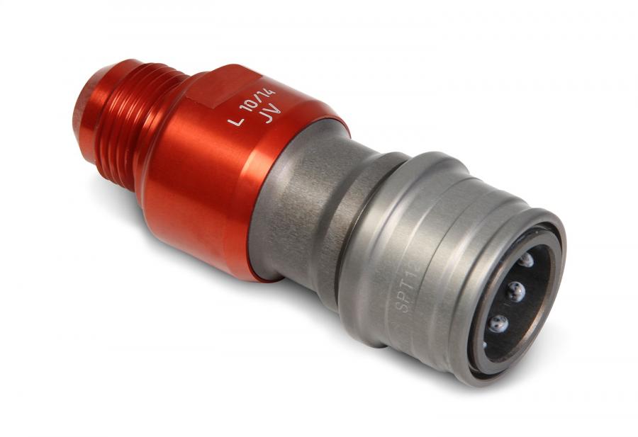 Earl's 12AN SPT Ball Socket Locking Dry Break Earl's 12AN SPT Ball Socket Locking Dry Break