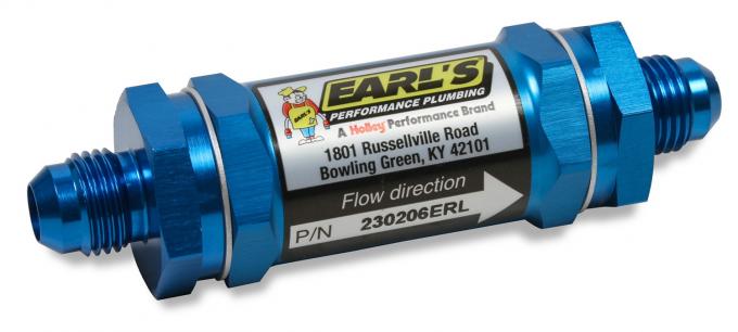 Earl's Fuel Filter 230208ERL