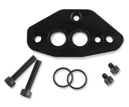 Earl's LT Side Mount Oil Cooler Adapter, Spacer Plate 1127ERL