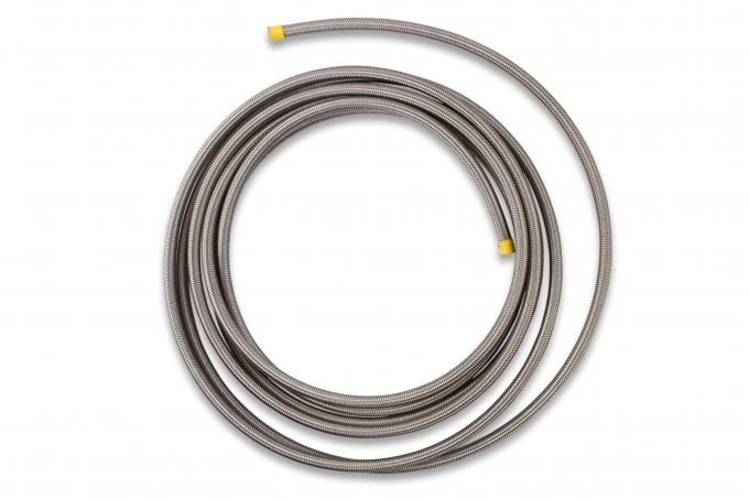 Earl's Speed-Flex Hose Size -6 Stainless Steel Braid, Bulk Hose Sold by the Foot in Continuous Length Up to 50' 600006ERL